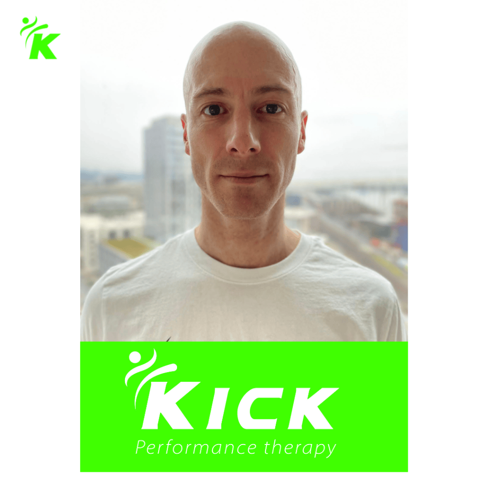 Nathan Evans, sports physical therapist